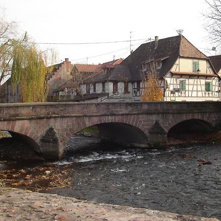 Hotel Relais D'Issenheim Table D'Hotes Esterno foto