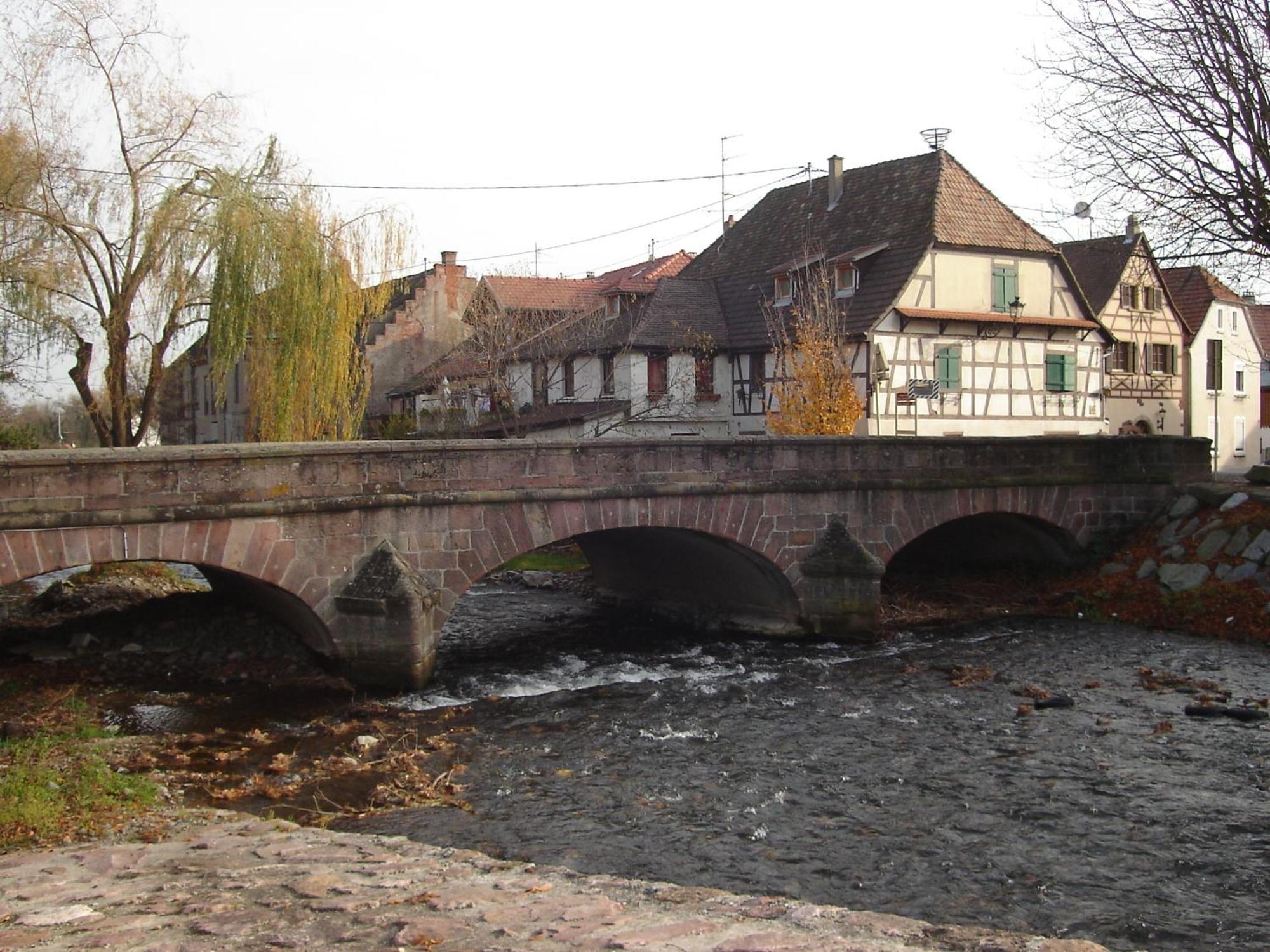 Hotel Relais D'Issenheim Table D'Hotes Esterno foto